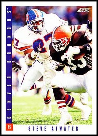 32 Steve Atwater